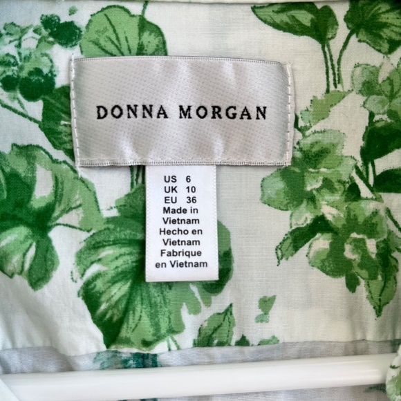 Donna Morgan Shirt Dress - Picture 4 of 5